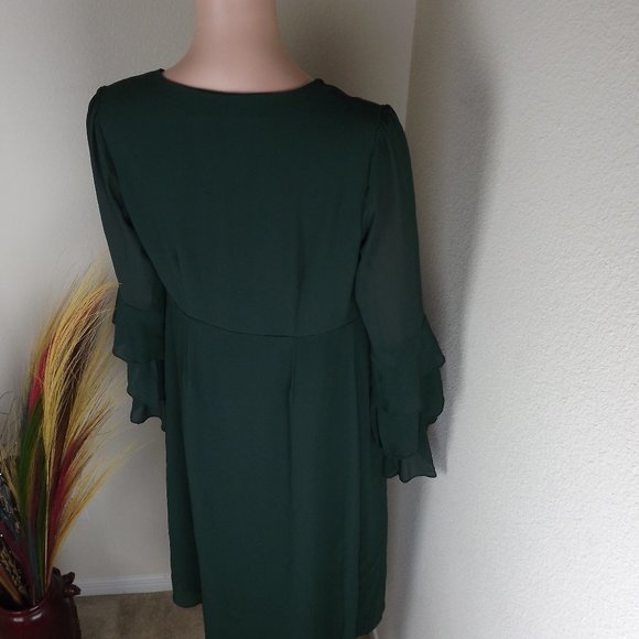 Beautiful Forest Green Forever 21 Cardigan - Picture 6 of 7